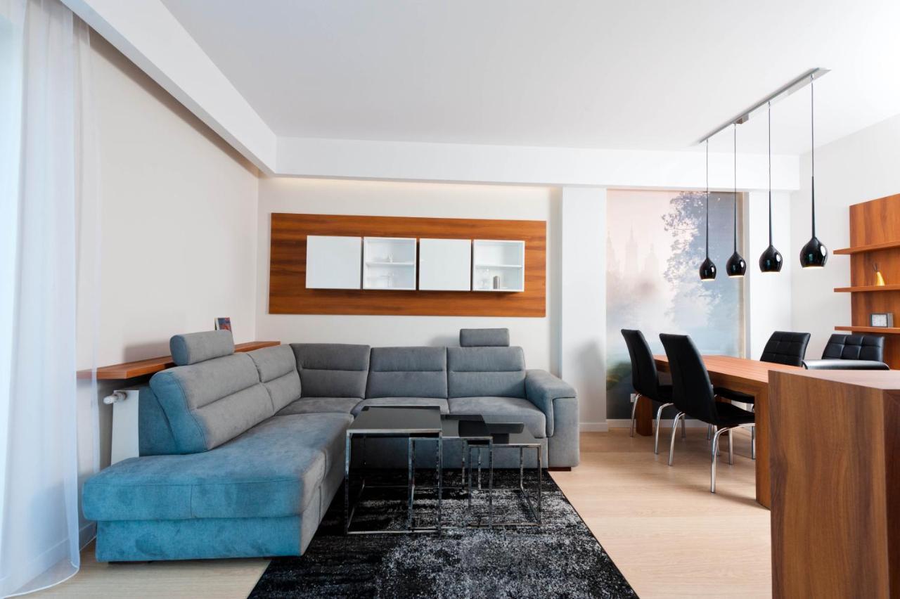Apartmentprestige Central Station クラクフ エクステリア 写真