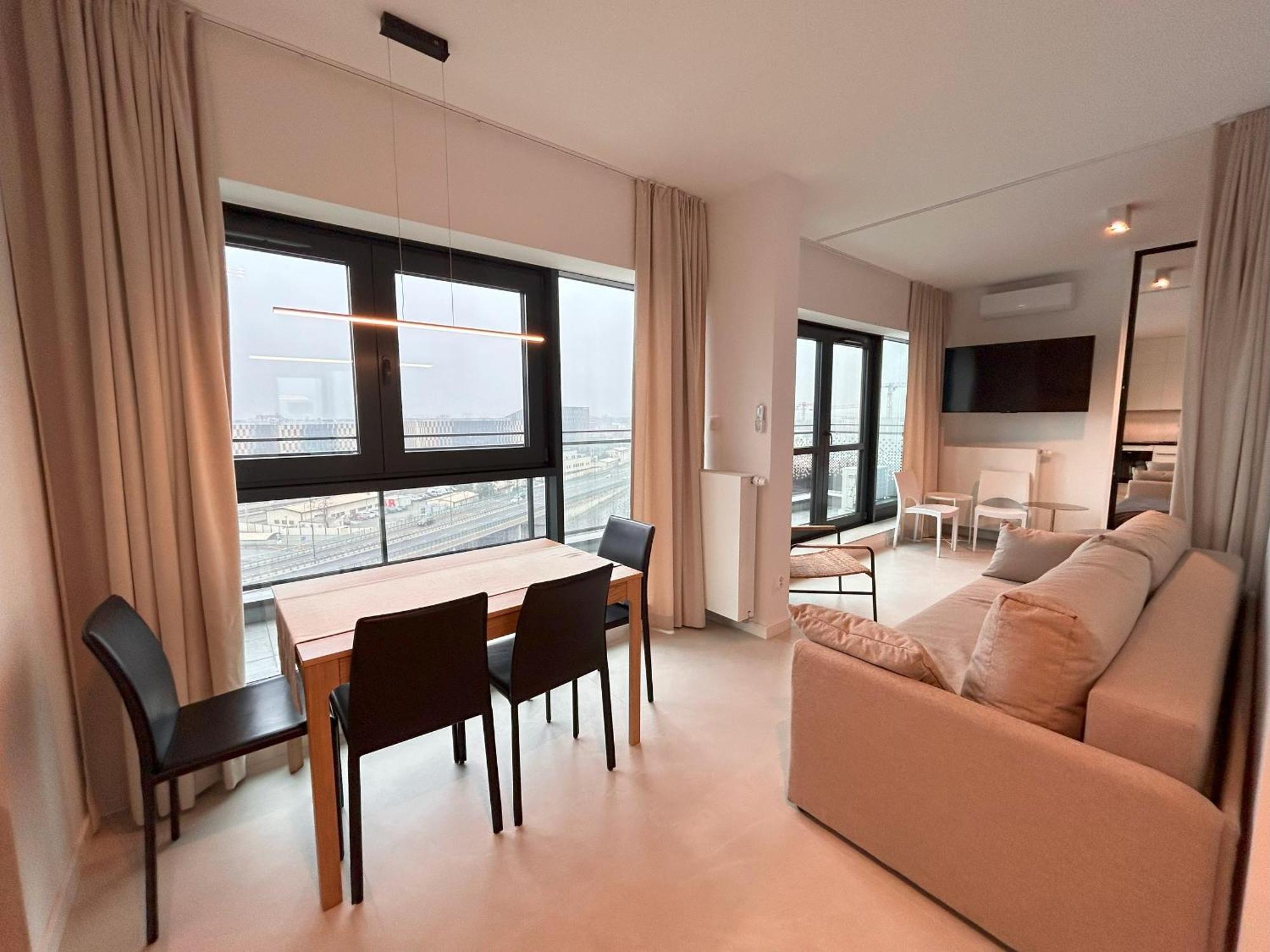 Apartmentprestige Central Station クラクフ エクステリア 写真